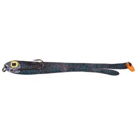 Плоская приманка Flat Bait ASmak Двухвост. 8см. Синий