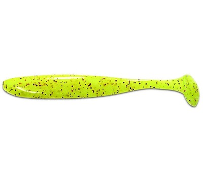 Силикон Keitech Easy Shiner 3 PAL#01 Chartreuse Red Flake