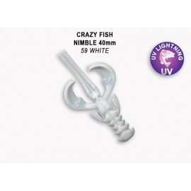 Приманка Crazy Fish NIMBLE 1,6  49-40-59-6 9у
