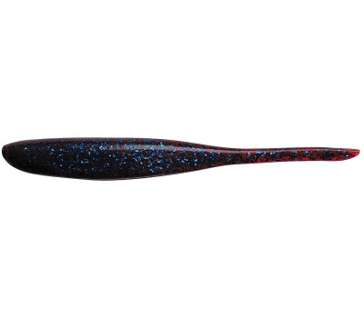 Силикон Keitech Shad Impact 4  8у ц:ea#03 grape