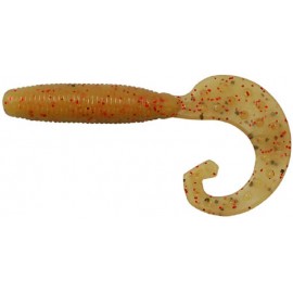 Силикон Reins FAT G TAIL GRUB 3  B09 Smoke Mustard