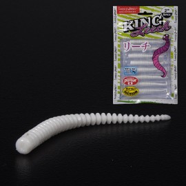 Слаги съедобные искусственные LJ Pro Series KING LEECH 2/...