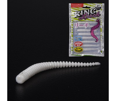 Слаги съедобные искусственные LJ Pro Series KING LEECH 2/033 9у