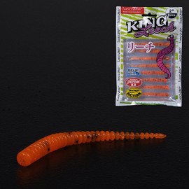 Слаги съедобные искусственные LJ Pro Series KING LEECH 2/...