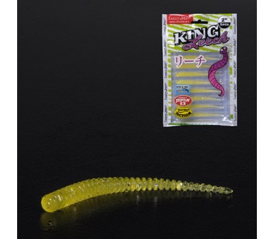 Слаги съедобные искусственные LJ Pro Series KING LEECH 2/071 9у