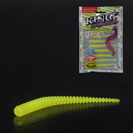 Слаги съедобные искусственные LJ Pro Series KING LEECH 2/...