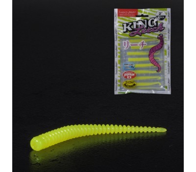 Слаги съедобные искусственные LJ Pro Series KING LEECH 2/101 9у