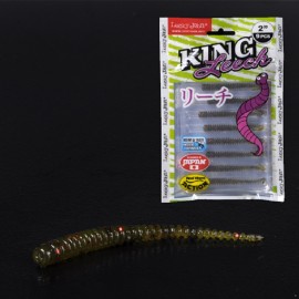 Слаги съедобные искусственные LJ Pro Series KING LEECH 2/...