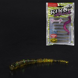 Слаги съедобные искусственные LJ Pro Series KING LEECH 2/...