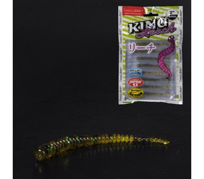 Слаги съедобные искусственные LJ Pro Series KING LEECH 2/PA19 9у