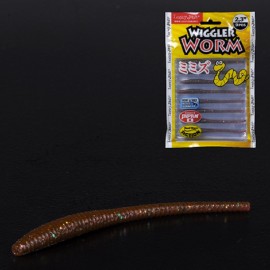 Слаги съедобные искусственные LJ Pro Series KING LEECH 2/...