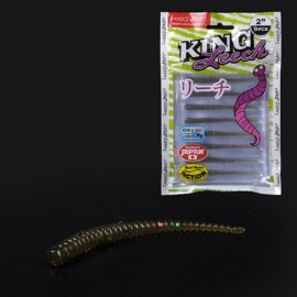 Слаги съедобные искусственные LJ Pro Series KING LEECH 2/...