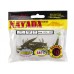 Твистеры съедобные искусственные LJ Pro Series NAYADA 2/PA03 9у