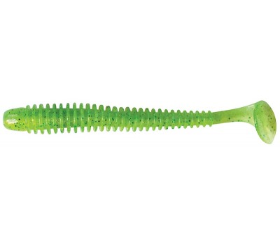 Силикон Keitech Swing Impact 2.5  10 шт ц:424 lime chartreuse