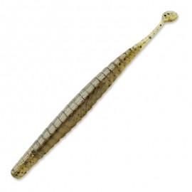 Виброхвост Tsunekichi  Stick Shad 4  10см 7у ц GREEN PUMPKIN