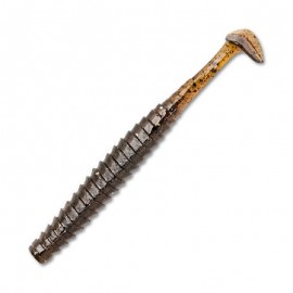 Виброхвост Tsunekichi  StShad 4 PShT 4 10см 6у ц GREEN PUMPKIN