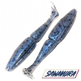 Виброхвост Sawamura One`Up Shad  2 (10шт.) (49)