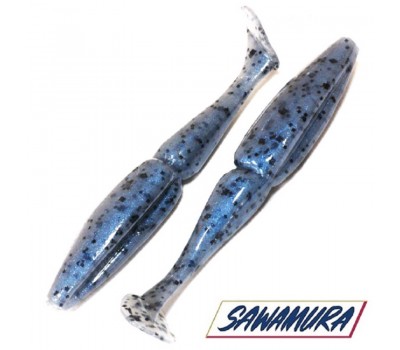 Виброхвост Sawamura One`Up Shad  2 (10шт.) (49)