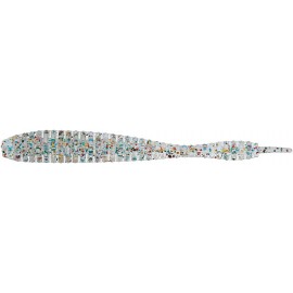 Силикон Reins Bubbring Shaker 4  10у 422 cl pea silv/bl fla