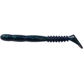 Силикон Reins ROCKVIBE SHAD 3  012 Junebug 15