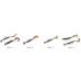 Твистер Pontoon21 Homunculures Hightailer 3.25 5 шт.уп 115