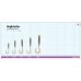 Твистер Pontoon21 Homunculures Hightailer 3.25 5 шт.уп 115