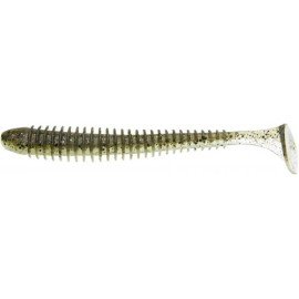 Силикон Keitech Swing Impact 4.5   6у ц:417 gold flash minnow