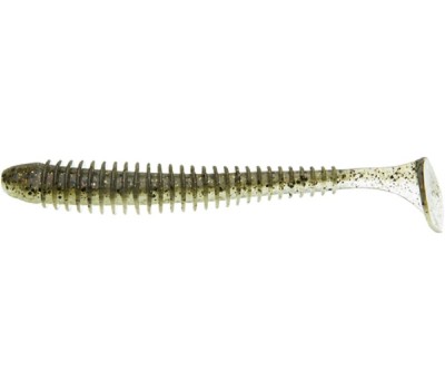 Силикон Keitech Swing Impact 4.5   6у ц:417 gold flash minnow