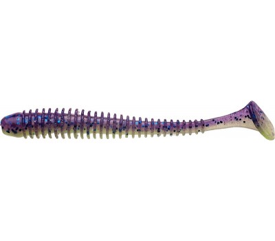 Силикон Keitech Swing Impact 4.5   6у ц:pal#06 violet lime berry