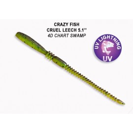 Приманка Crazy Fish CRUEL LEECH 5.1 41-130-4d-6