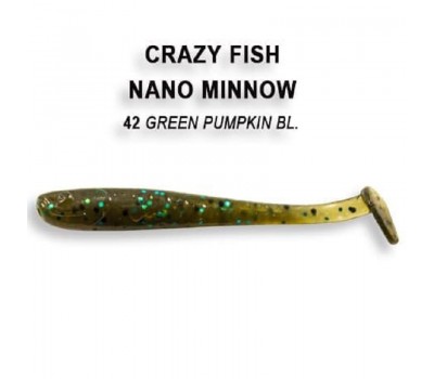 Приманка Crazy Fish NANO MINNOW 6-40-42-6