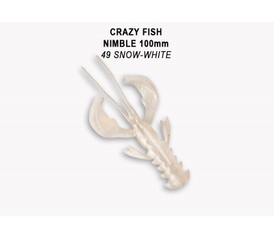 Приманка Crazy Fish NIMBLE 4 43-100-49-6