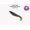 Приманка Crazy Fish SLIM SHADDY 3....