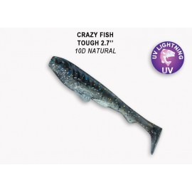 Приманка Crazy Fish TOUGH 2,8 59-70-10d-6 5у