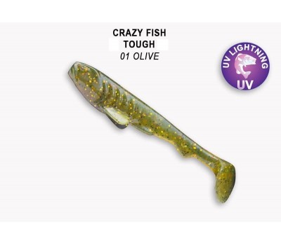 Приманка Crazy Fish TOUGH 2,8 59-70-1-6 5у