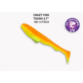 Приманка Crazy Fish TOUGH 2,8 59-70-18d-6 5у
