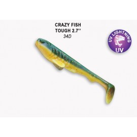 Приманка Crazy Fish TOUGH 2,8 59-70-34d-6 5у