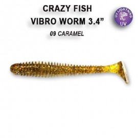 Приманка Crazy Fish VIBRO W0RM 3,4 12-85-9-6  5у