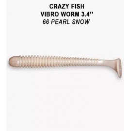 Приманка Crazy Fish VIBRO WORM 3 11-75-66-6 5у
