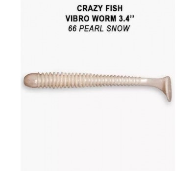 Приманка Crazy Fish VIBRO WORM 3 11-75-66-6 5у