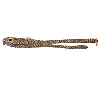 Плоская приманка Flat Bait ASmak Двухвост. 8см. Черное золото