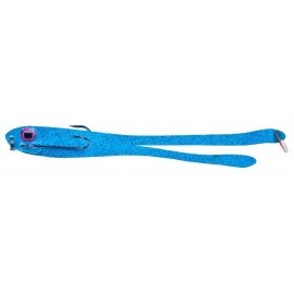 Плоская приманка Flat Bait ASmak Двухвост. 8см. Голубой