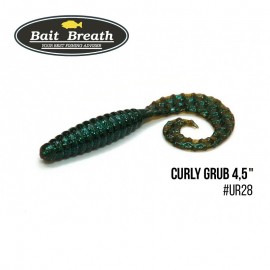 Приманка Bait Breath  Curly Grub 4,5  (8шт) (Ur28)