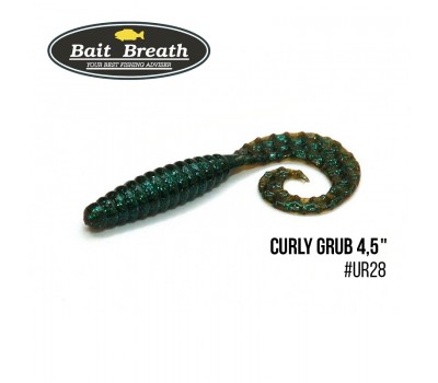 Приманка Bait Breath  Curly Grub 4,5  (8шт) (Ur28)