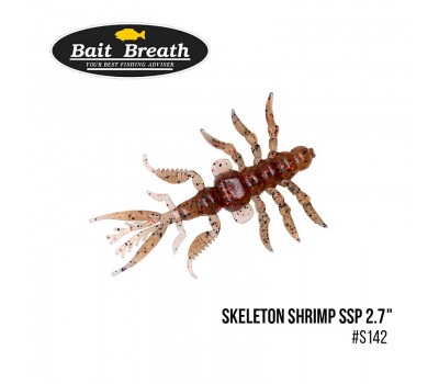 Приманка Bait Breath Skeleton Shrimp SSP  8у (S142)