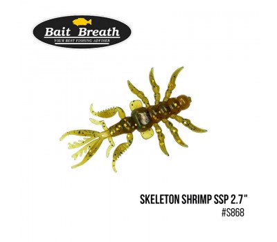 Приманка Bait Breath Skeleton Shrimp SSP  8у (S868)