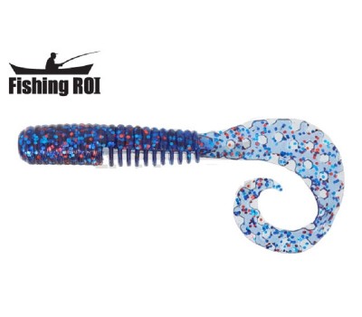 Силикон Fishing ROI Running Grub 85mm B080  8у