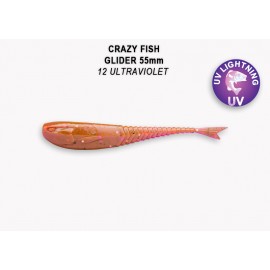 Приманка Crazy Fish GLIDER 2,2 35-55-12-6 10y