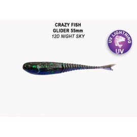 Приманка Crazy Fish GLIDER 2,2 35-55-12d-6 10y
