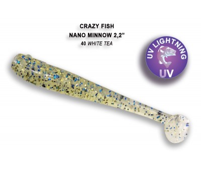 Приманка Crazy Fish NANO MINNOW 2,2 22-55-40-6  8у